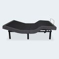 High-angle view of the iDealBed Smart 6i adjustable bed in a Zero Gravity position for pressure relief and improved circulation.