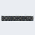 Profile of the 14.5 inch Serta Cascade Bluff Hybrid Plush mattress highlighting its thick comfort layers.

