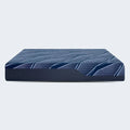Front view of the Serta iSeries NXG 1500 12 inch Hybrid Firm mattress for stable, supportive sleep.
