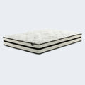 Ashley Chime 10 inch medium hybrid mattress featuring individually wrapped pocket coils for motion isolation.
