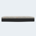 Minimalist side view of the 12-inch thick Copper Gel Medium Firm Mattress by South Bay against a clean studio background.
