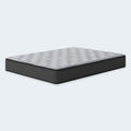 Studio profile of the Comfort Plus 10 Inch Medium Mattress, an ideal budget-friendly cooling bed for back and side sleepers.
