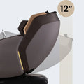 Osaki Duke XL 4D Massage Chair, Big and Tall, 400 lb Capacity, Heating Shawl, AI Health Detection, SL-Flex Track