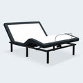 SBKD3 wireless adjustable base with motorized head and foot tilt, featuring a durable upholstered frame and mattress retainer bar.
