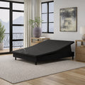 SBLB Adjustable Base in a flat-tilt position, demonstrating the specialized inclination feature while keeping the sleeping surface level.
