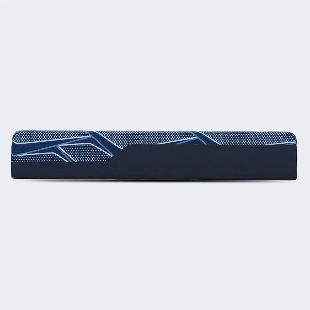 13.5 inch side profile of the Serta iSeries NXG 4500 ultra plush hybrid mattress.

