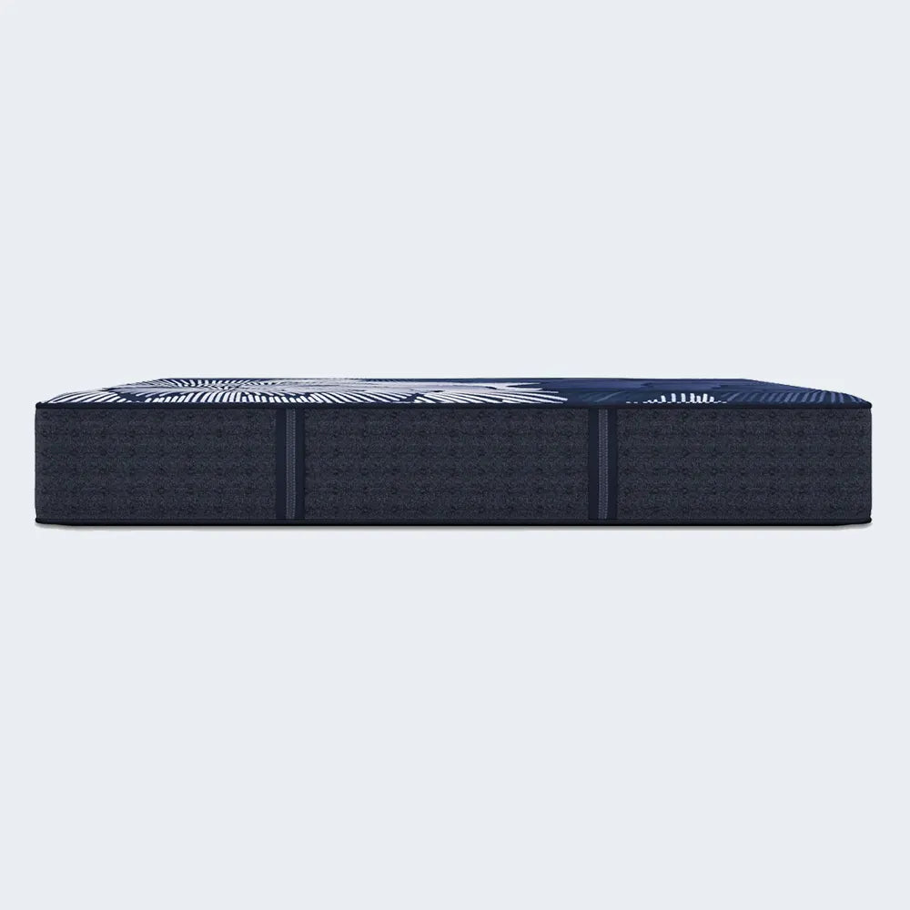 Side profile of the 14 Inch Serta Perfect Sleeper X Prescott Plush Hybrid Mattress highlighting its height.
