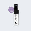 Included lavender aromatherapy spritzer for refreshing the scent of your Malouf Zoned ActiveDough pillow.
