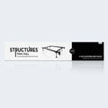 Retail packaging for the Malouf Structures 6-leg adjustable bed frame with a 5-year warranty.

