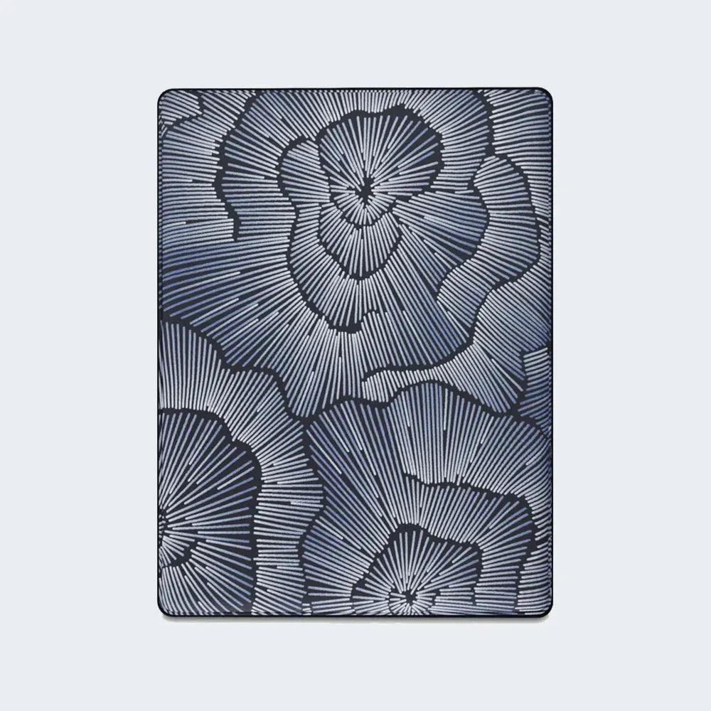 Overhead view of the cooling pattern on the Serta Perfect Sleeper X Kendall Plush Mattress.
