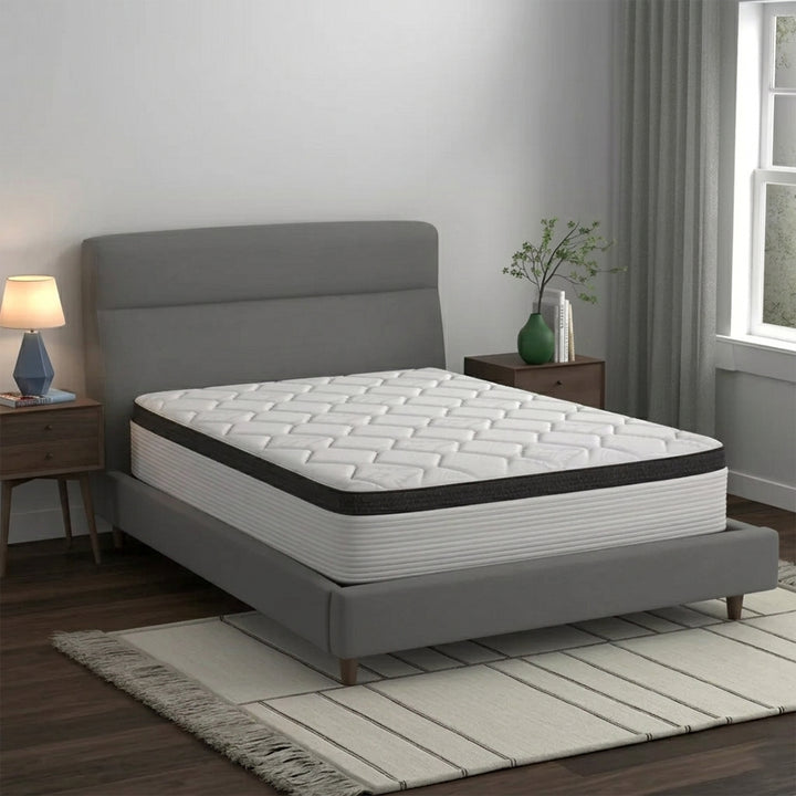 American Bedding Cymbal Jingle 12" Hybrid Euro Top Mattress Plush