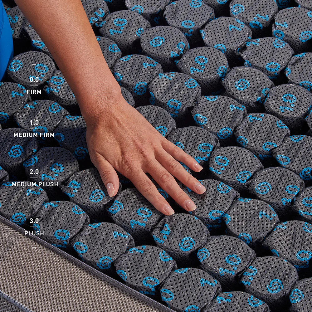 M3 Night Ice Performance® Hybrid Mattress by Bedgear