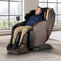 Osaki Duke XL 4D Massage Chair, Big and Tall, 400 lb Capacity, Heating Shawl, AI Health Detection, SL-Flex Track