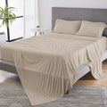 Medium Beige Dri-Tec Sheet Set by BEDGEAR