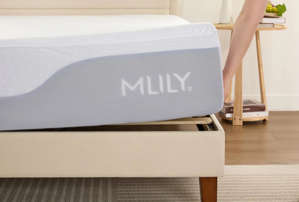 Single Sided Polyester Mattress Protector by MLILY