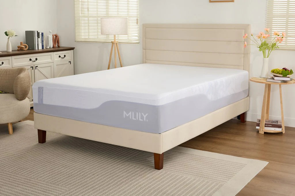 Single Sided Polyester Mattress Protector by MLILY