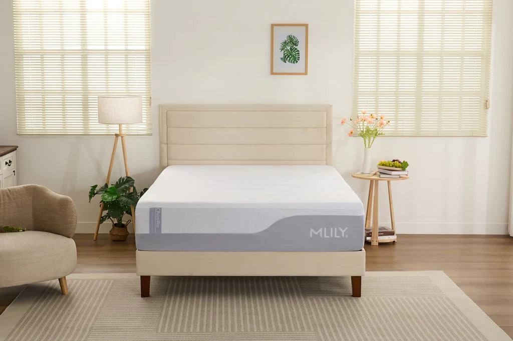 Single Sided Polyester Mattress Protector by MLILY
