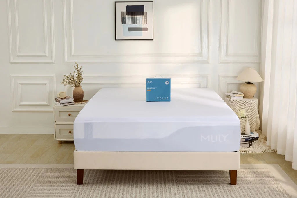 5-Sided Rayon Bamboo Mattress Protector by MLILY