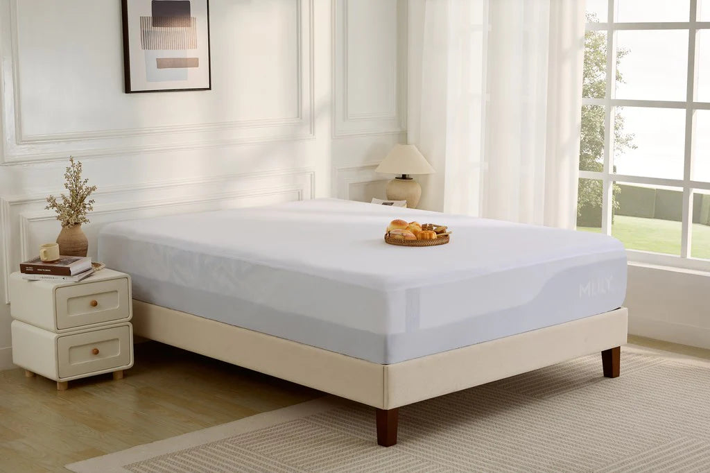 5-Sided Rayon Bamboo Mattress Protector by MLILY