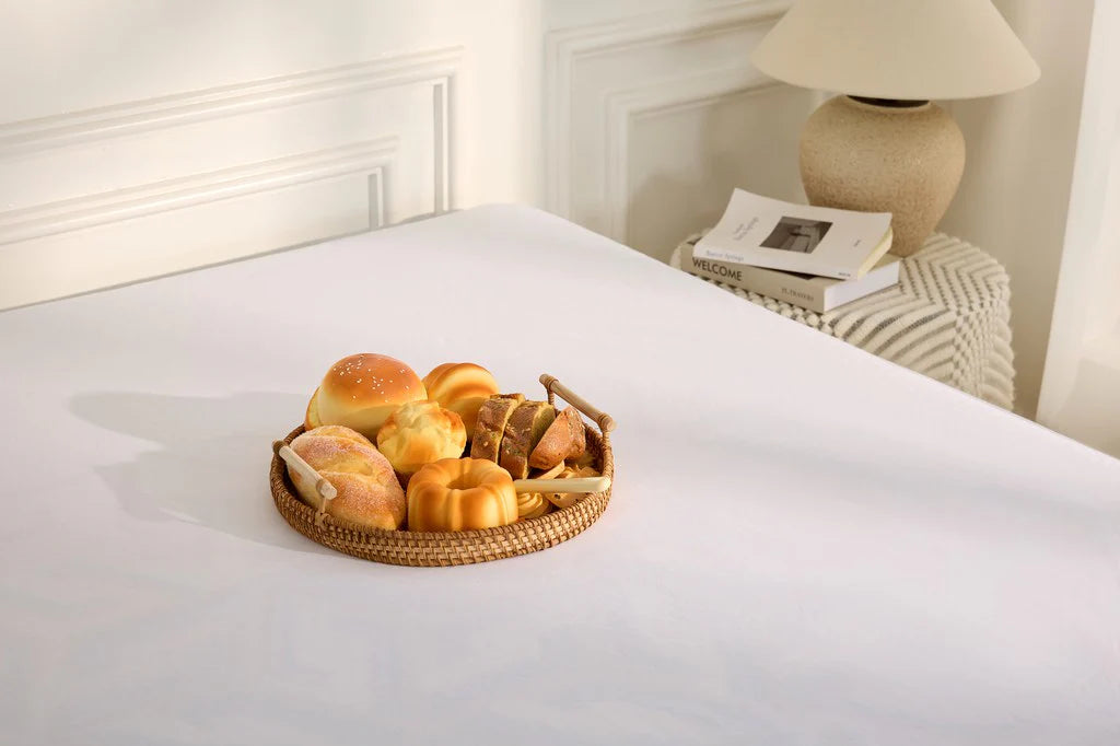 5-Sided Rayon Bamboo Mattress Protector by MLILY