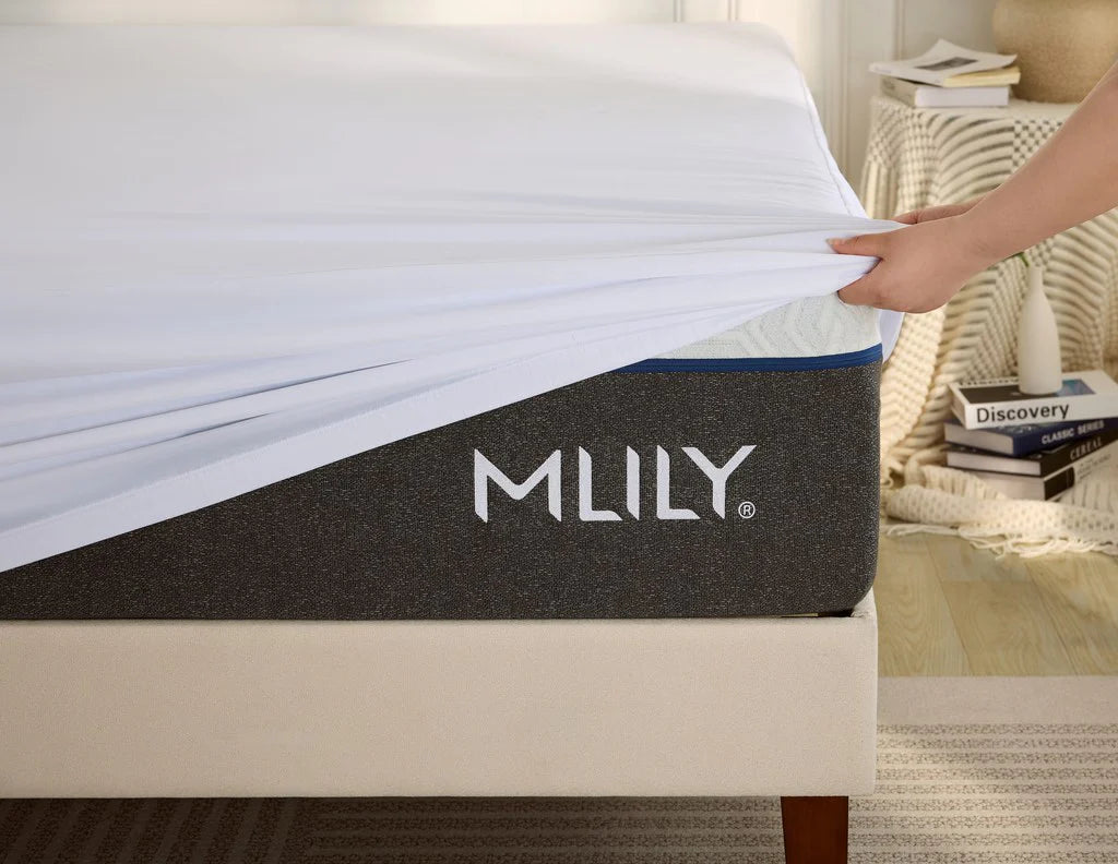 5-Sided Rayon Bamboo Mattress Protector by MLILY