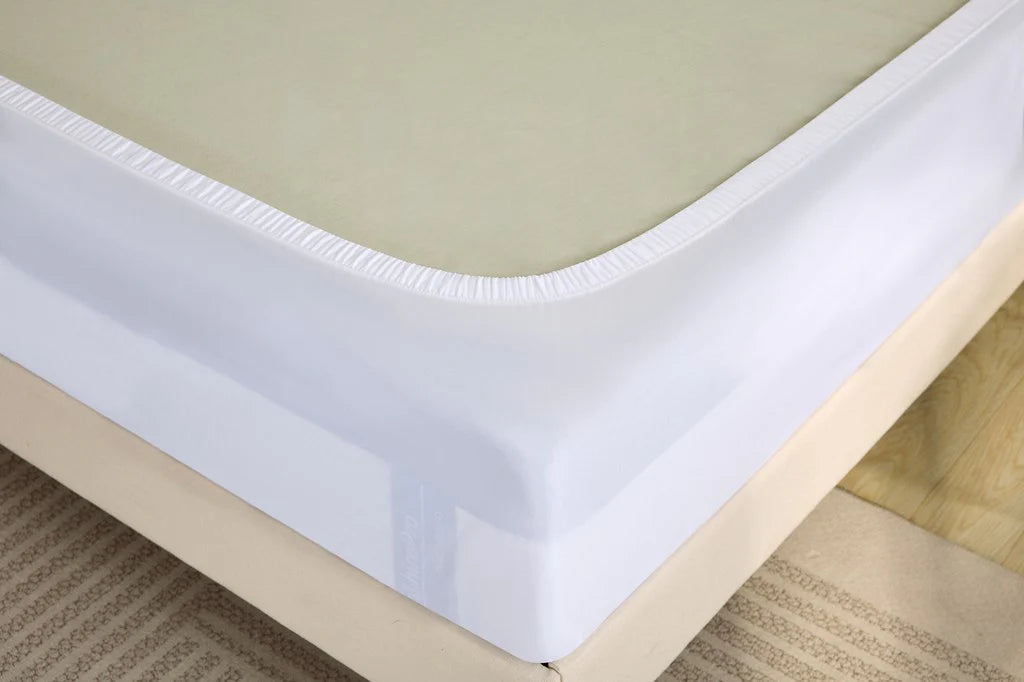 5-Sided Rayon Bamboo Mattress Protector by MLILY