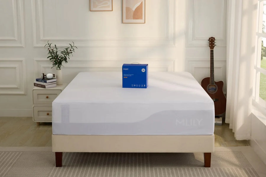 MP5 Fully Encased 360° Mattress Protector by MLILY