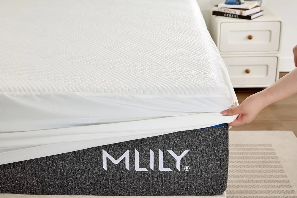 5-Sided MP Super Cooling Mattress Protector by MLILY