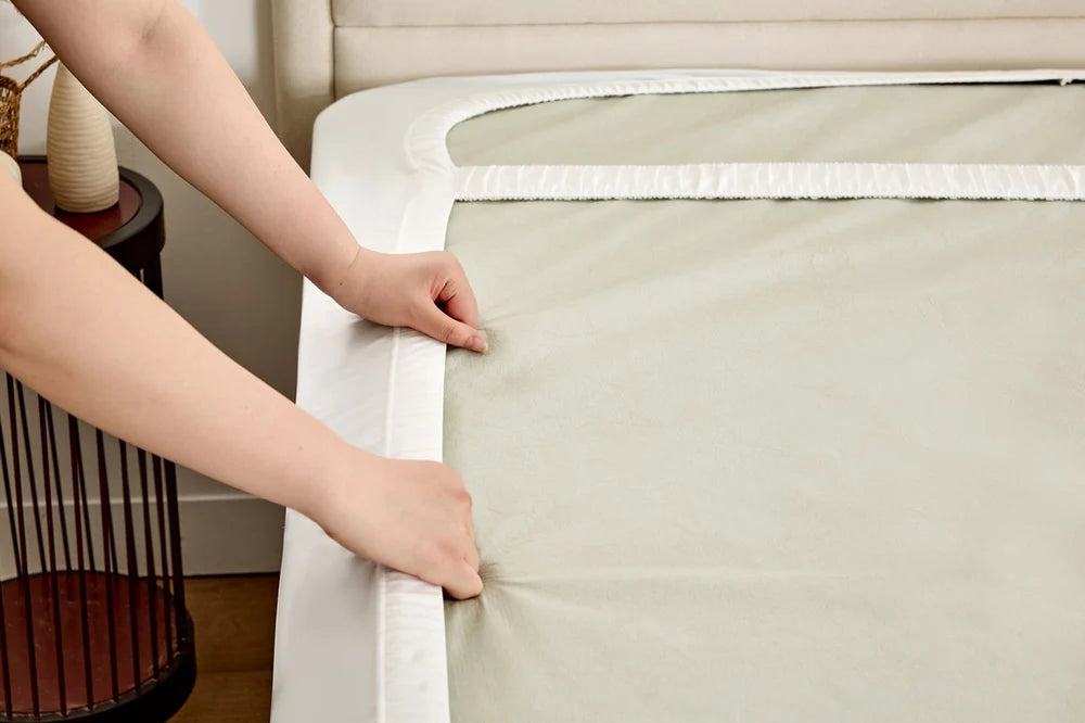 5-Sided MP Super Cooling Mattress Protector by MLILY