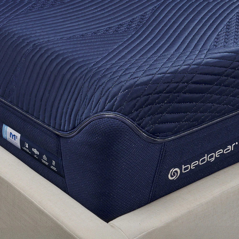 M3 Night Ice Performance® Hybrid Mattress by Bedgear