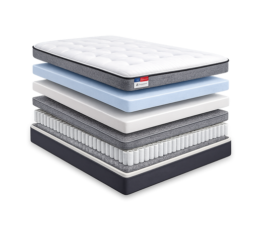 Aria 12" Plush Mattress By Americanstar