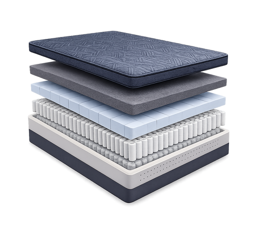 Phantom Ultra 16" Tight-Top Mattress Plush by Americanstar