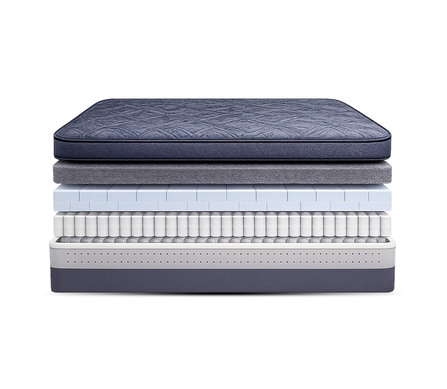 Phantom Ultra 16" Tight-Top Mattress Plush by Americanstar