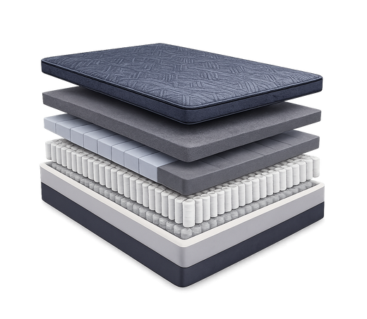Americanstar Phantom 15" Tight-Top Firm Mattress