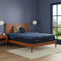Luxury bedroom with the Serta iSeries NXG 4500 ultra plush mattress for a restorative night's sleep.
