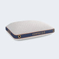 Cosmo 2.0 mid-loft performance pillow by BEDGEAR providing plush support and heat deflection.