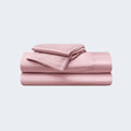 Rose color Dri-Tec Sheet Set by BEDGEAR