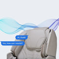 Osaki 4D + 3D Manhattan Duo Massage Chair, Dual Mechanism, AI Health Monitor, Zero Gravity, SL-Track