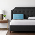 Retail packaging for the Malouf CarbonCool LT Omniphase pillow in Queen size with mid-loft specifications.
