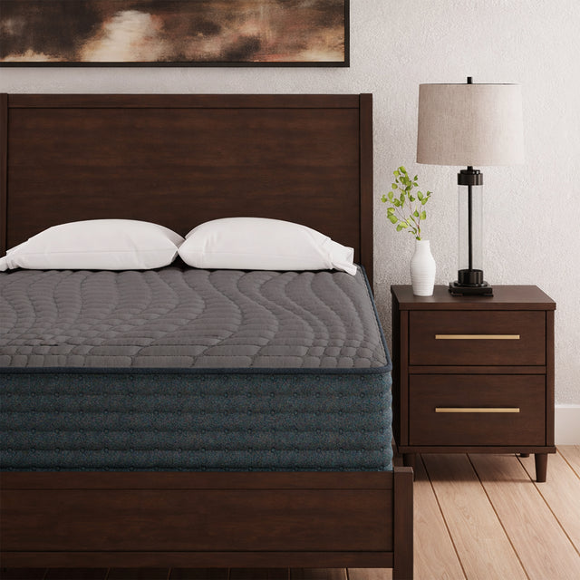 Gray 1200 Hybrid 12-inch Firm Mattress by Ashley