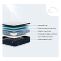 DreamCloud Premier 13inch Hybrid & South Bay Pro S4 Adjustable Bundle by Cloudy