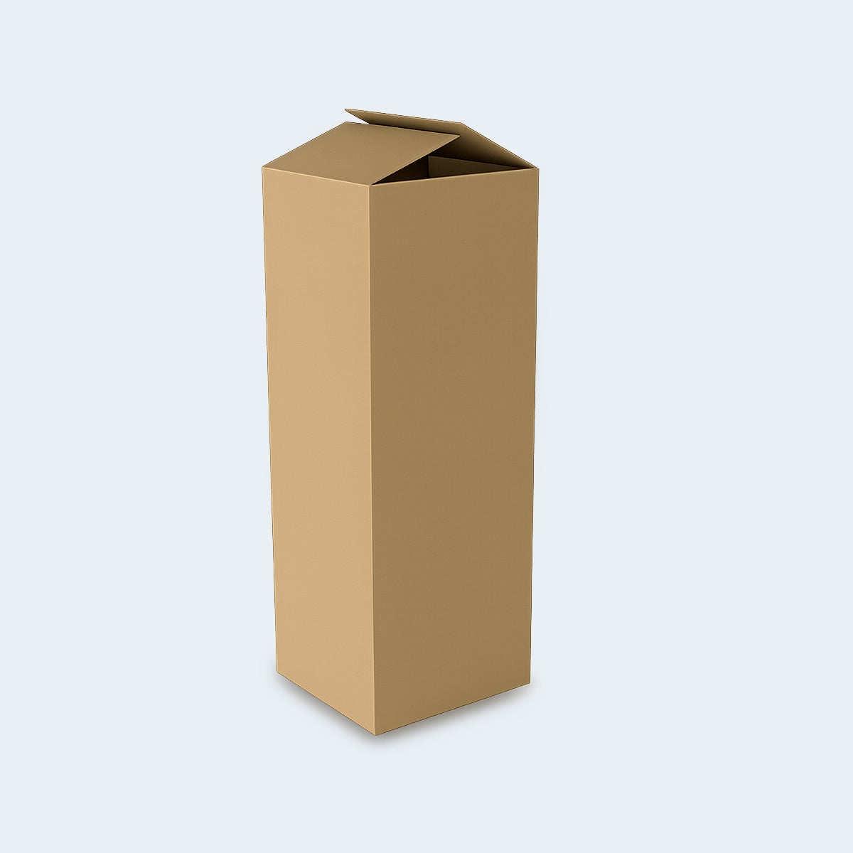 Shipping box for the 17'' mattress showing the convenient home delivery packaging for this luxury firm model.