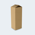Shipping box for the 17'' mattress showing the convenient home delivery packaging for this luxury firm model.
