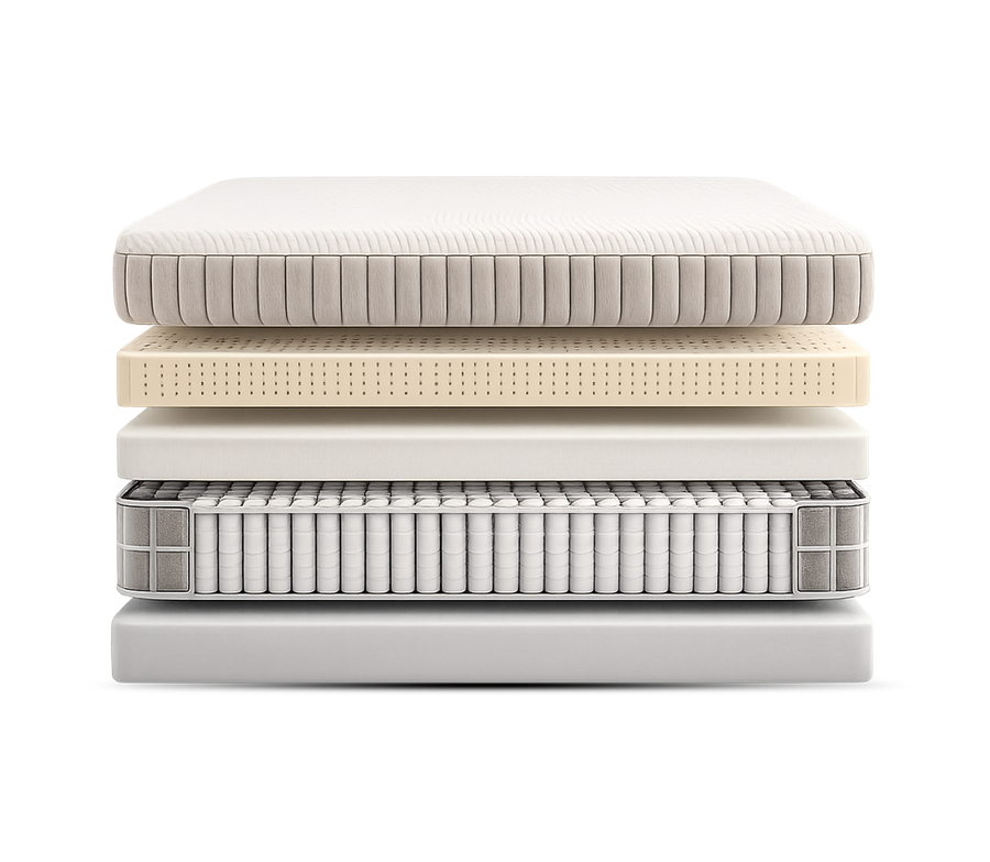 Terra Sleep 12-inch Medium Mattress by Ashley