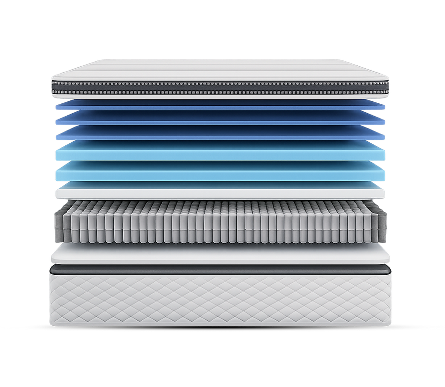 WinkBeds Firmer Hybrid 13.5" Mattress