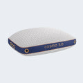 High-loft BEDGEAR Cosmo 3.0 performance pillow designed for side sleepers needing maximum neck support.