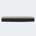 Clean studio side view of the 14-inch thick South Bay plush hybrid mattress against a white background.
