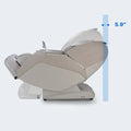 Osaki 4D + 3D Manhattan Duo Massage Chair, Dual Mechanism, AI Health Monitor, Zero Gravity, SL-Track
