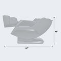Titan TP-Epic 4D Massage Chair, SL-Track, 3-Stage Zero Gravity, Voice Control, Wireless Charging, 36-Cell Compression