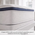 WinkBeds Luxury Firm 13.5inch & South Bay Lumbar S6 Adjustable Bundle by Cloudy